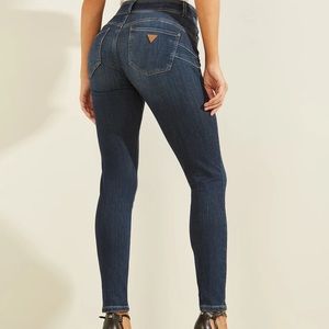 Guess mid rise shape up jeans